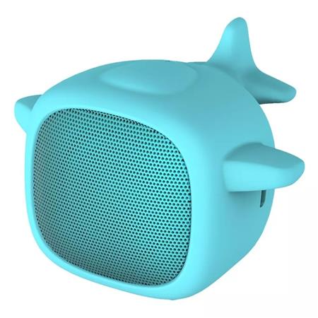 Parlante NOBLEX Adorable Avión PSB-02 Bluetooth Celeste
